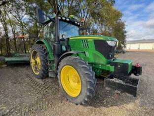 2021 John Deere 6195R