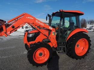 2022 Kubota M7060HDC