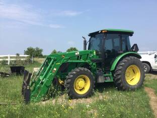 2012 John Deere 5085M