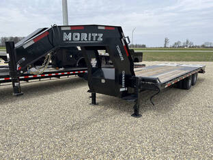 2023 Moritz 8.5'X20'+5' 25.9K GN Deckover Trailer