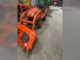 2013 Kubota bx2670