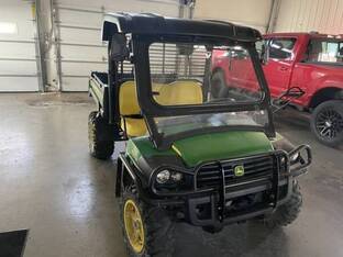 2011 John Deere GATOR XUV 825I GREEN