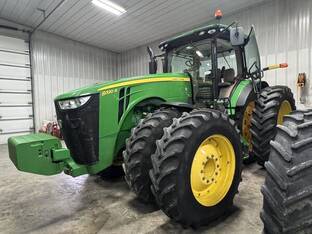 2018 John Deere 8320R