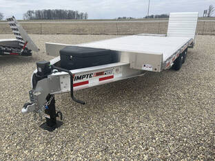 2025 Timpte 8.5'X20' Deckover 14K BP Aluminum