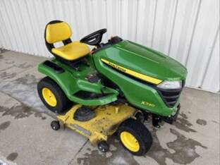 2020 John Deere X390