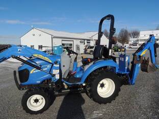 2011 New Holland Boomer 25