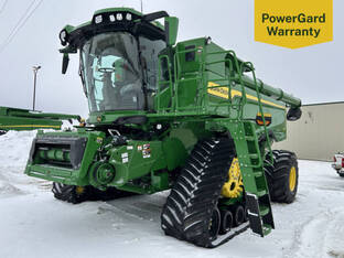 2025 John Deere S7 800