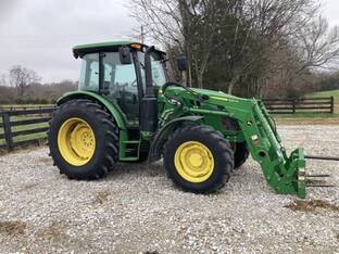 2022 John Deere 5100E