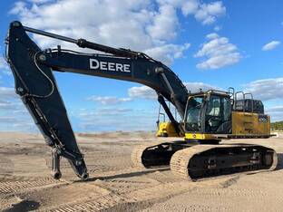 2020 John Deere 470G LC