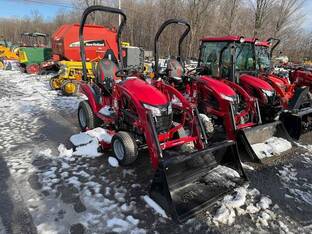 Mahindra eMAX 20S HST