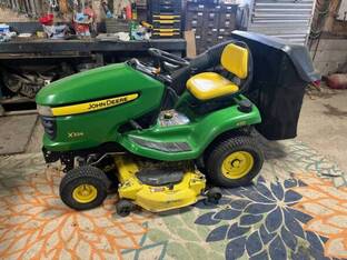 2011 John Deere X324