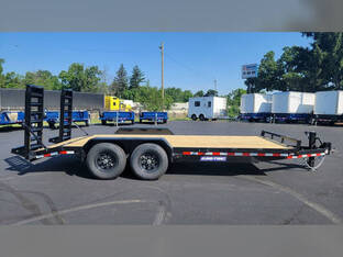2026 Sure Trac 7'X18' 14K Equipment Trailer