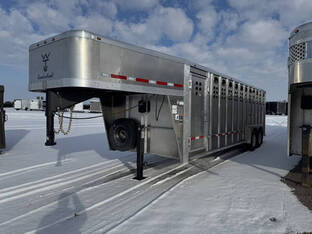 2026 Wilson Trailer 24' Livestock Ranch Hand Trailer