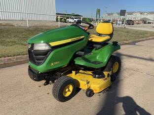 2017 John Deere X350