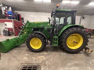 2020 John Deere 6120M