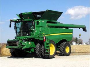 2012 John Deere S680