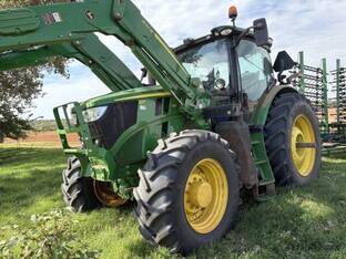 2022 John Deere 6R 155