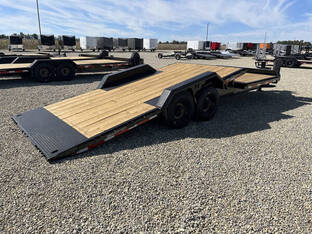 2026 Moritz 7'X16'+6' GT 25.9K Tilt Equipment Traile