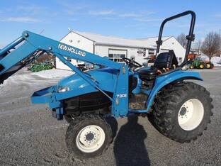 1999 New Holland TC25D