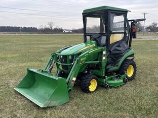 2018 John Deere 1025R