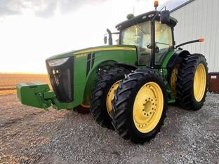 2012 John Deere 8335R