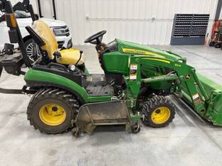 2021 John Deere 1025R