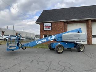 2008 Genie S60