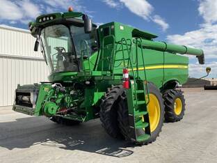 2020 John Deere S770