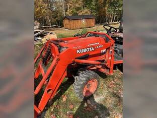 2004 Kubota B2910HSD