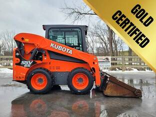 2018 Kubota SSV65