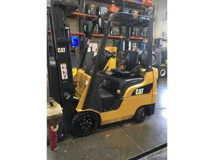 2018 Caterpillar C3500