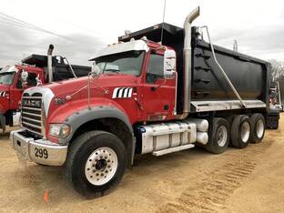 2020 Mack GRANITE 64FR