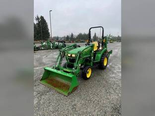 2021 John Deere 2038R