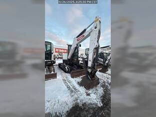 2021 Bobcat E60R2