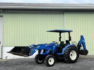 2005 New Holland TC40A