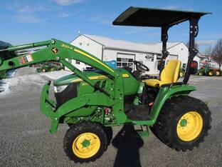 2022 John Deere 3033R