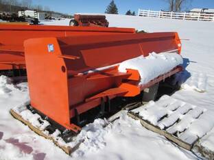 2025 Snow Hawg 12' SNOW PUSHER