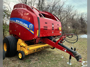 2019 New Holland ROLL-BELT 460