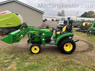 2021 John Deere 2038R