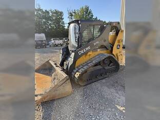 2019 John Deere 317