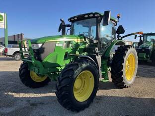 2025 John Deere 6R 155