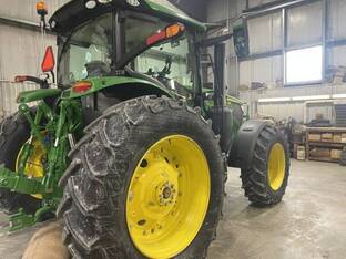 2025 John Deere 6R 155