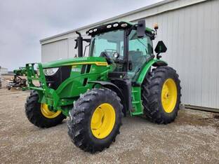 2025 John Deere 6R 130
