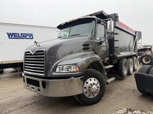 2013 Mack PINNACLE CXU612
