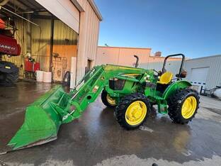 2019 John Deere 5045E Tractor