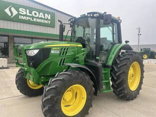 2025 John Deere 6130M