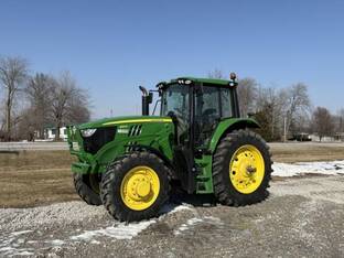 2025 John Deere 6155M