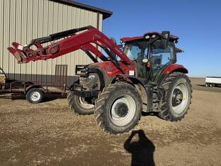 2021 Case IH MAXXUM 150 MC