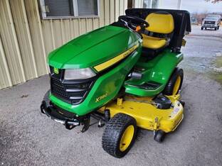 2017 John Deere X380