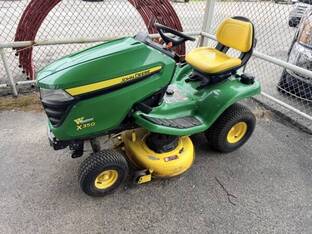 2022 John Deere X350